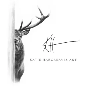 katie hargreaves art logo